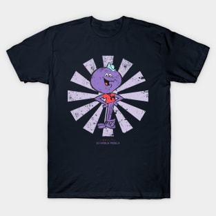 Squiddly Diddly Retro Japanese T-Shirt